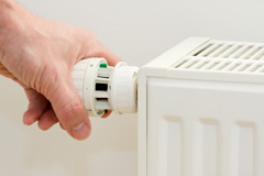 Welsh Newton central heating installation costs